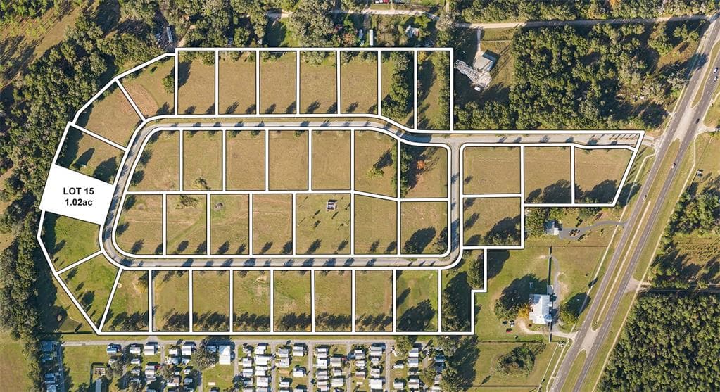 15 HIDDEN VIEW CIRCLE DADE CITY, FL 33523