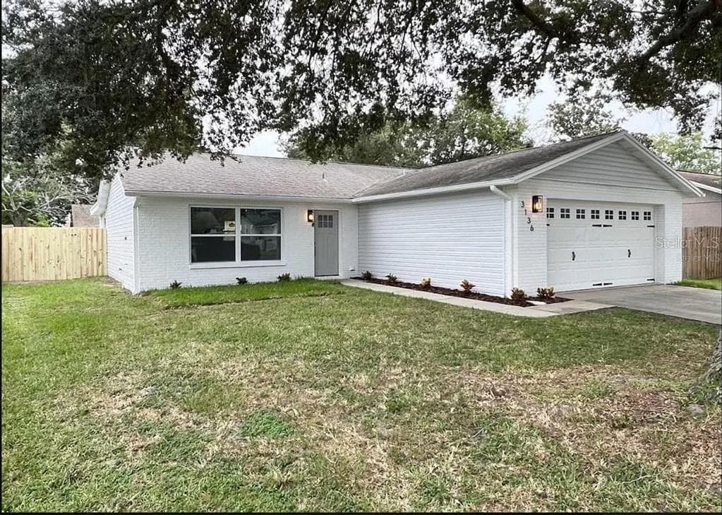 3136 LAIRD DRIVE NEW PORT RICHEY, FL 34655