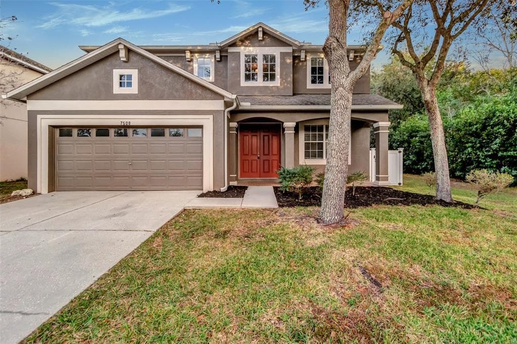 7508 BULLS HEAD DRIVE WESLEY CHAPEL, FL 33545