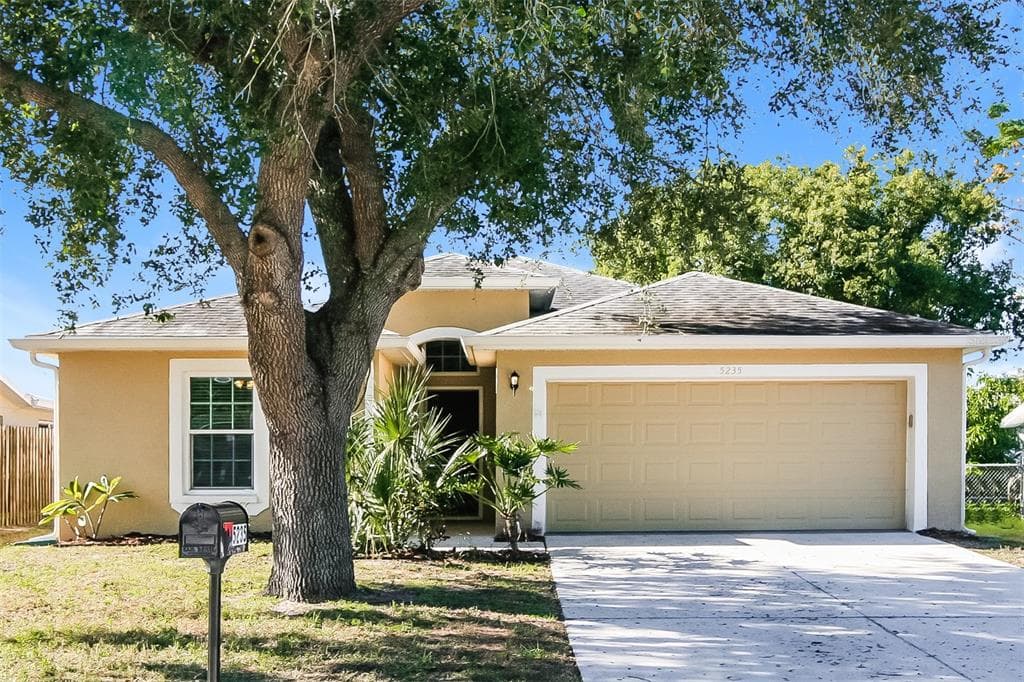 5235 GREENWOOD STREET NEW PORT RICHEY, FL 34653