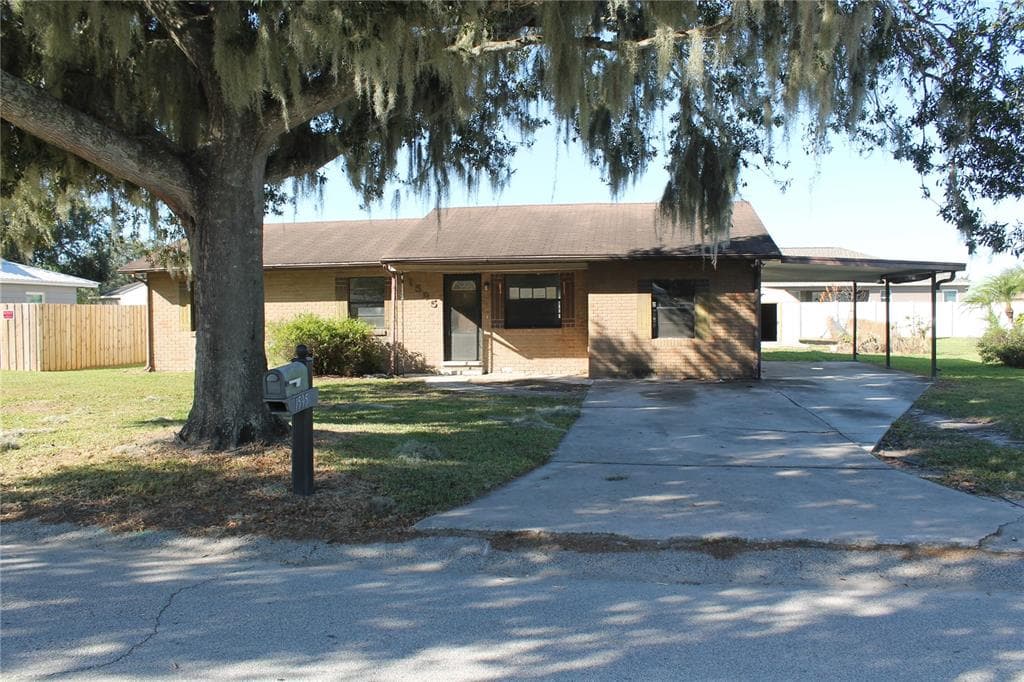 1595 S GORDON AVENUE BARTOW, FL 33830