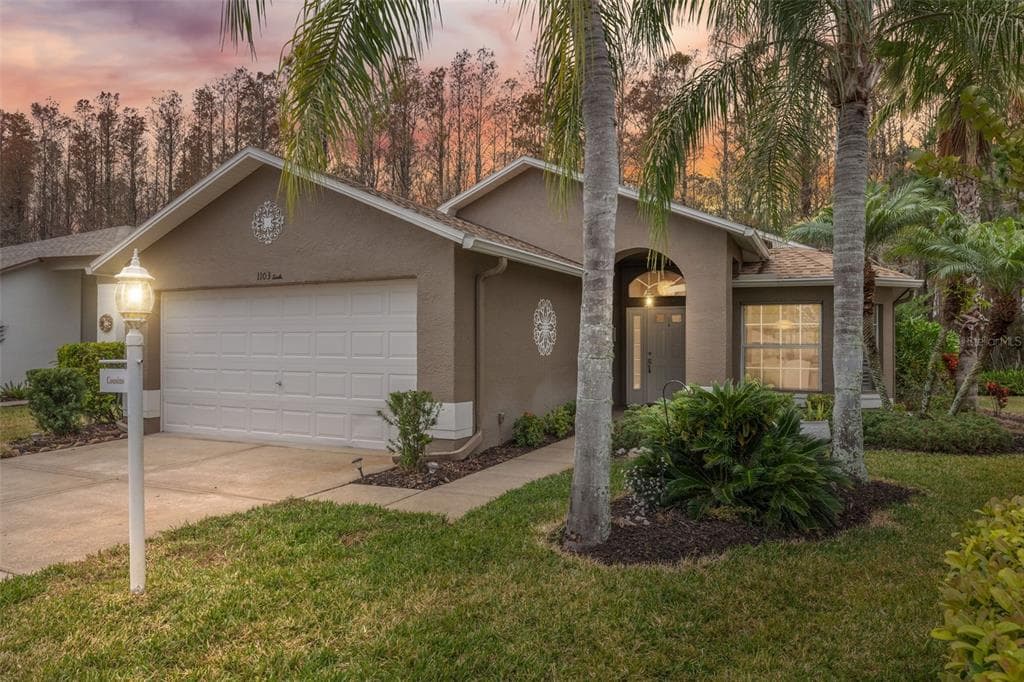 1103 SWEET JASMINE DRIVE TRINITY, FL 34655