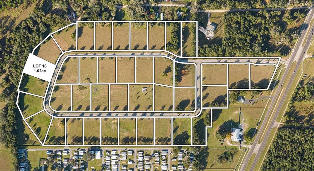 16 HIDDEN VIEW CIRCLE DADE CITY, FL 33523