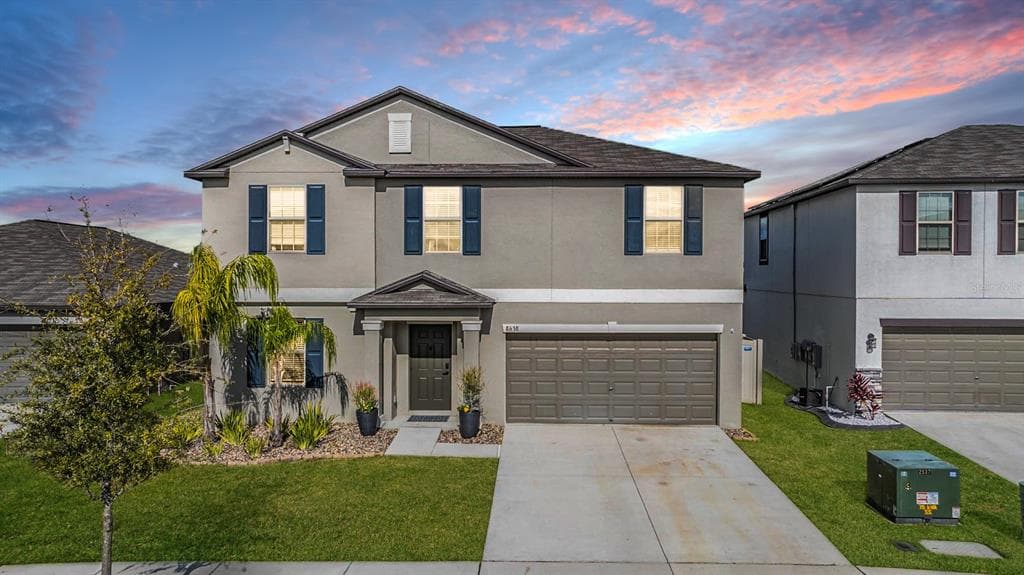 8638 PARSONS HILL BOULEVARD WESLEY CHAPEL, FL 33545