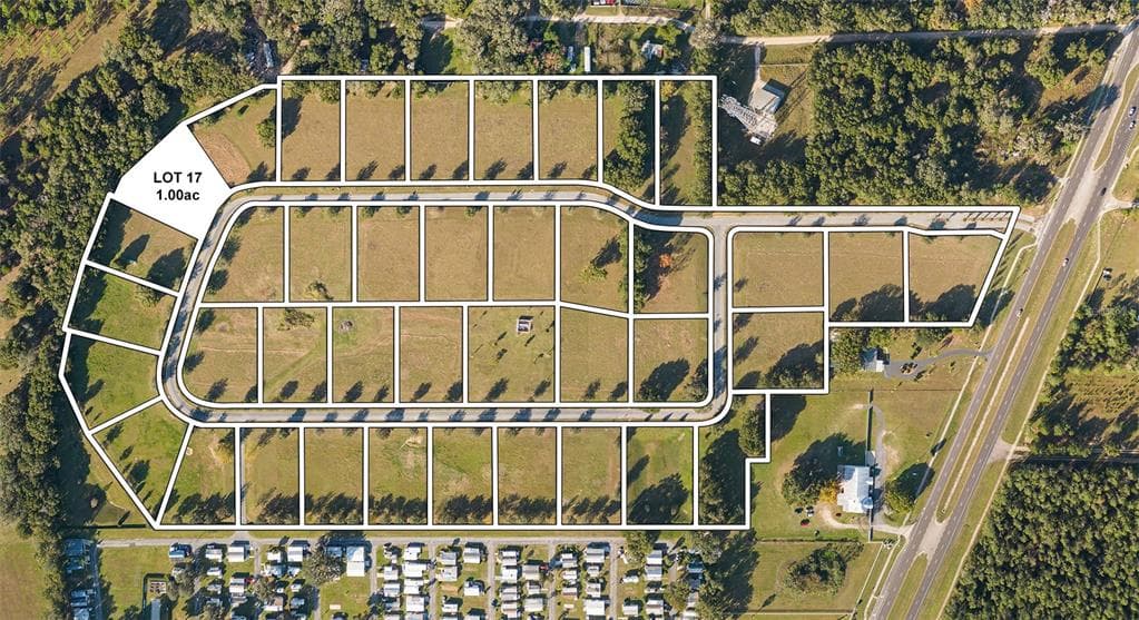 17 HIDDEN VIEW CIRCLE DADE CITY, FL 33523