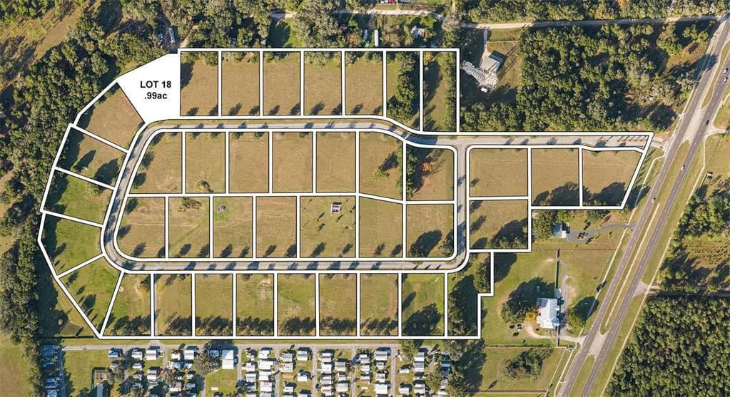 18 HIDDEN VIEW CIRCLE DADE CITY, FL 33523