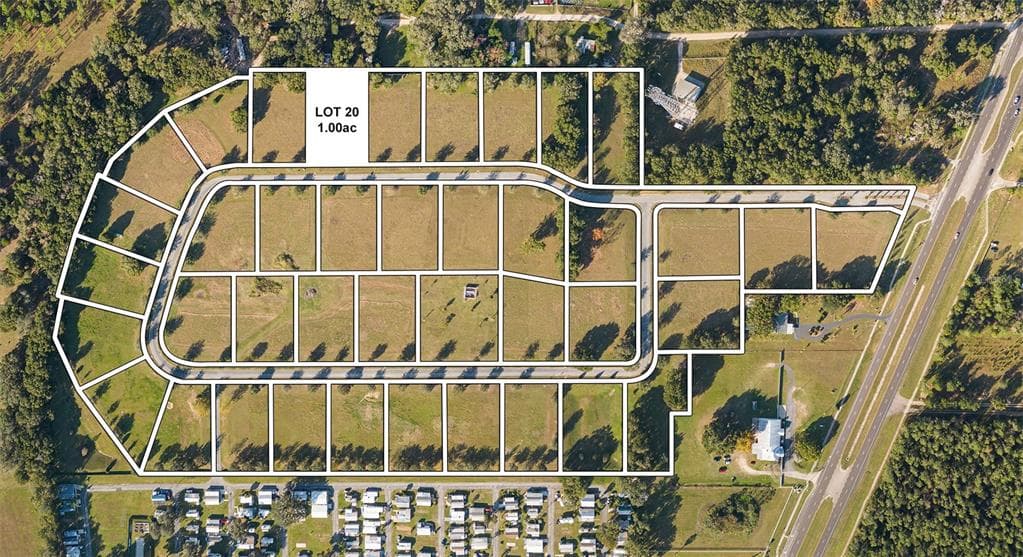 20 HIDDEN VIEW CIRCLE DADE CITY, FL 33523