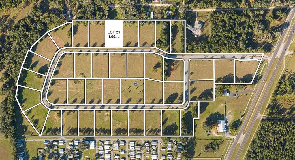 21 HIDDEN VIEW CIRCLE DADE CITY, FL 33523