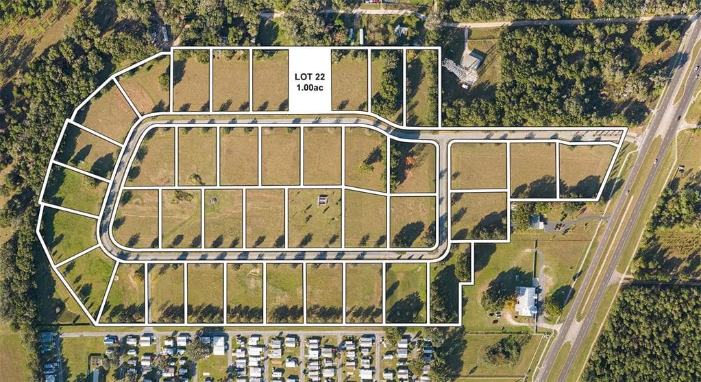 22 HIDDEN VIEW CIRCLE DADE CITY, FL 33523