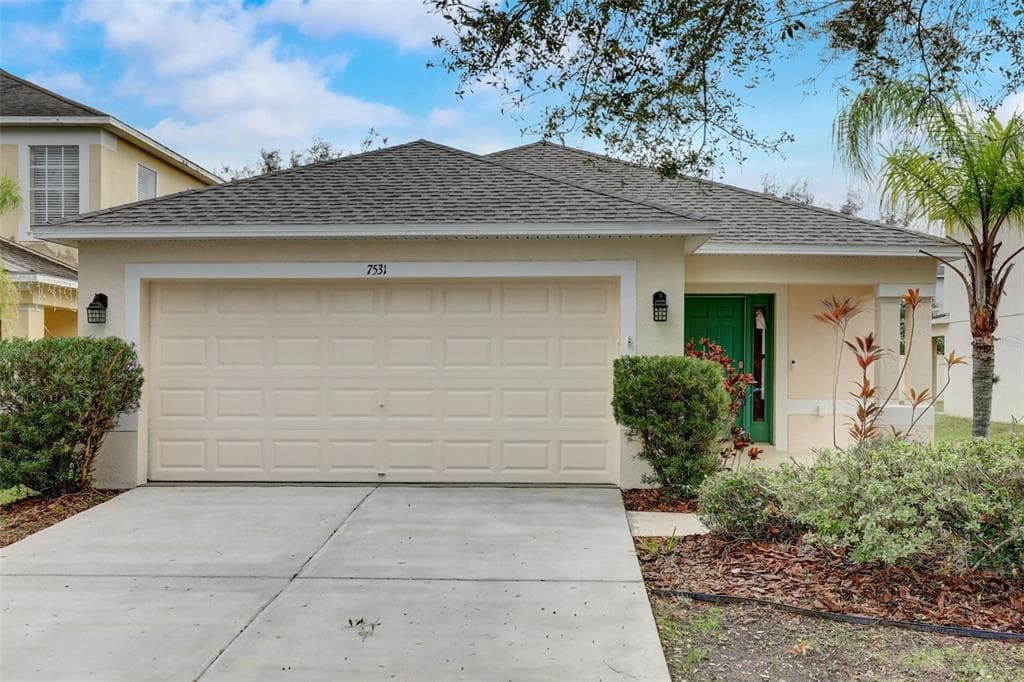 7531 MAROON PEAK DRIVE RUSKIN, FL 33573