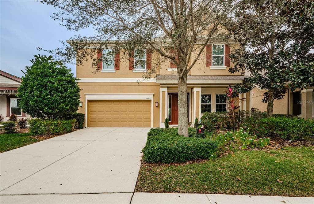 6343 HAWK GROVE COURT WESLEY CHAPEL, FL 33545