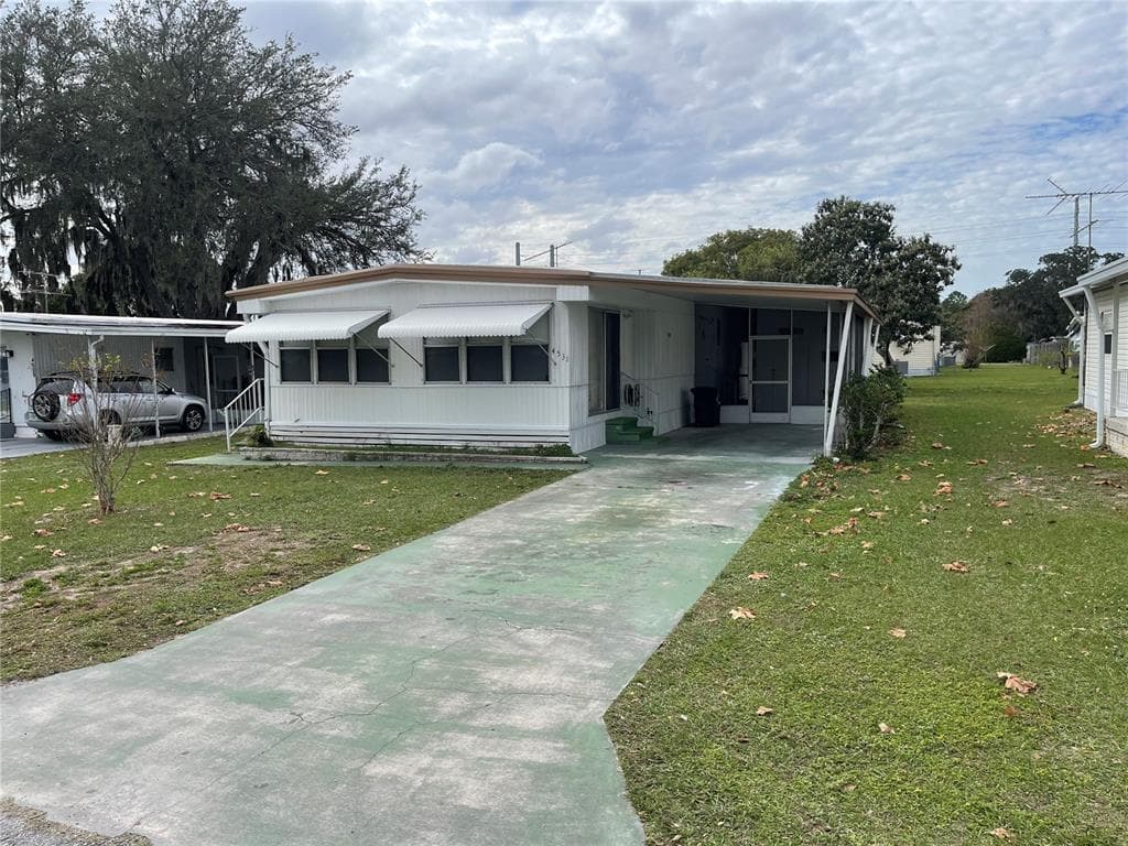 4531 AUTUMN PALM DRIVE ZEPHYRHILLS, FL 33541