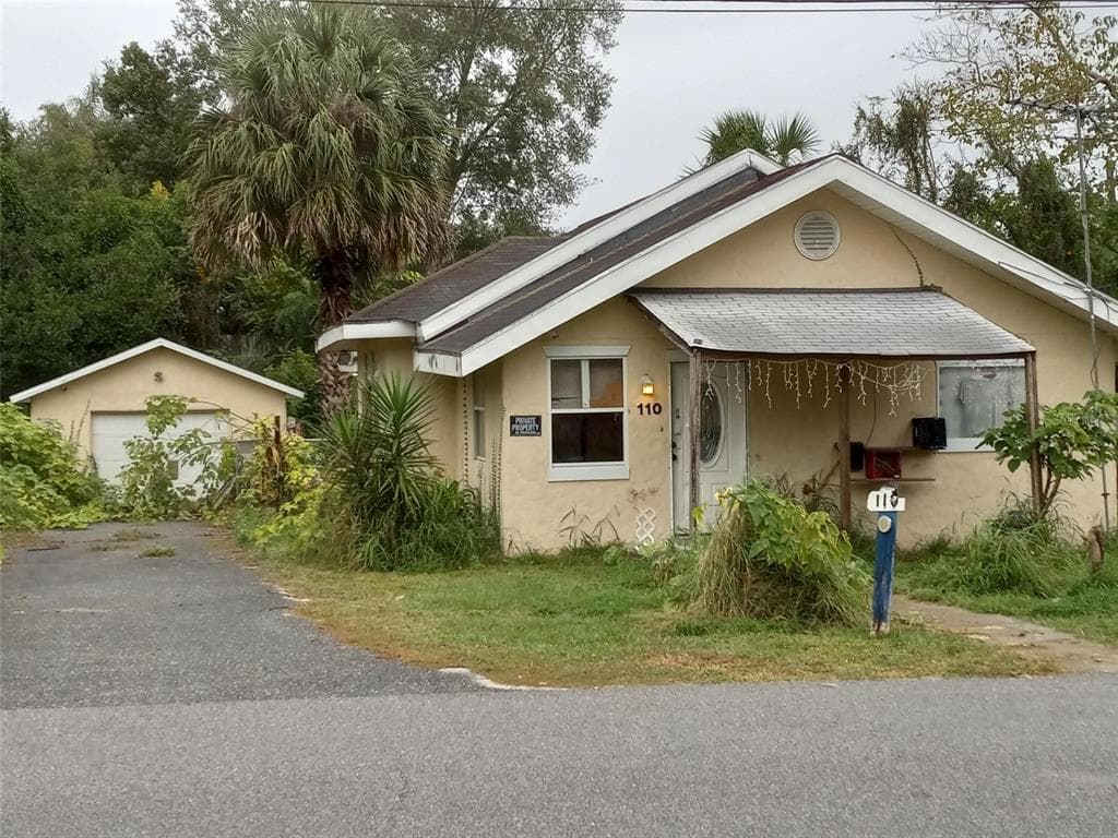 110 FOREST STREET FRUITLAND PARK, FL 34731