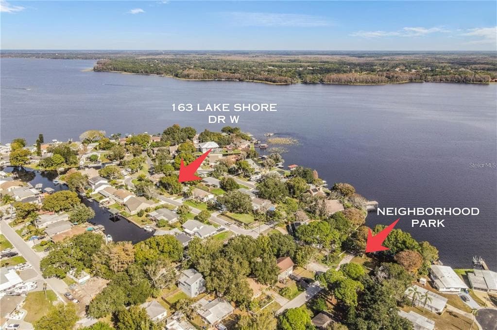 163 LAKE SHORE DRIVE W PALM HARBOR, FL 34684