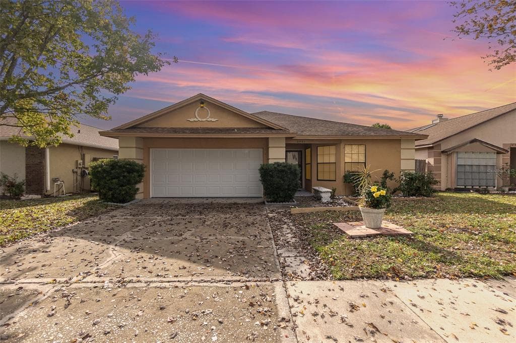 3091 WOOLRIDGE DRIVE ORLANDO, FL 32837
