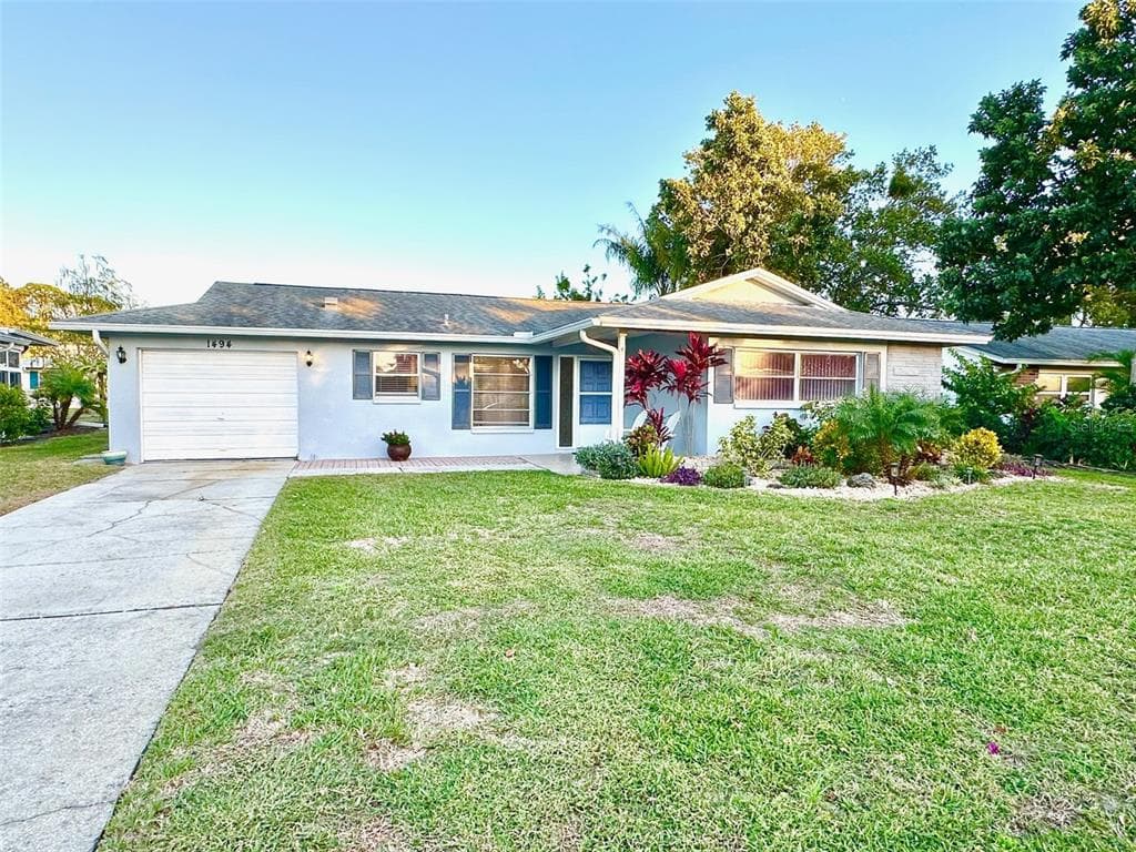 1494 QUEEN ANNE DRIVE PALM HARBOR, FL 34684