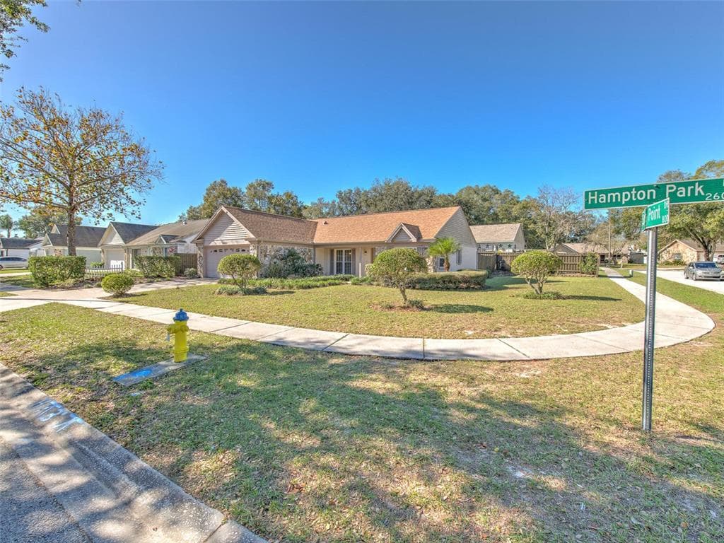 2601 HAMPTON PARK PLACE SEFFNER, FL 33584