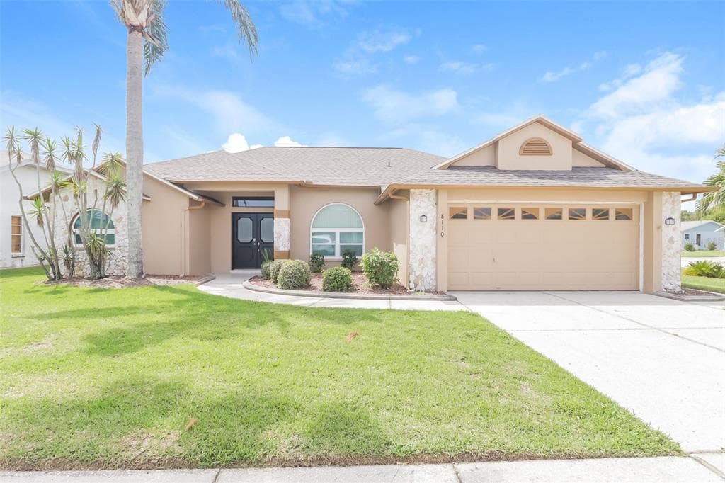 8110 TARSIER AVENUE NEW PORT RICHEY, FL 34653