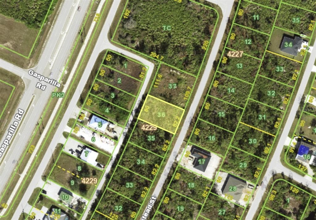 8249 DIMSTEAD STREET PORT CHARLOTTE, FL 33981