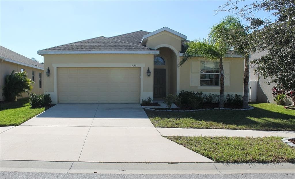 2431 DOVESONG TRACE DRIVE RUSKIN, FL 33570