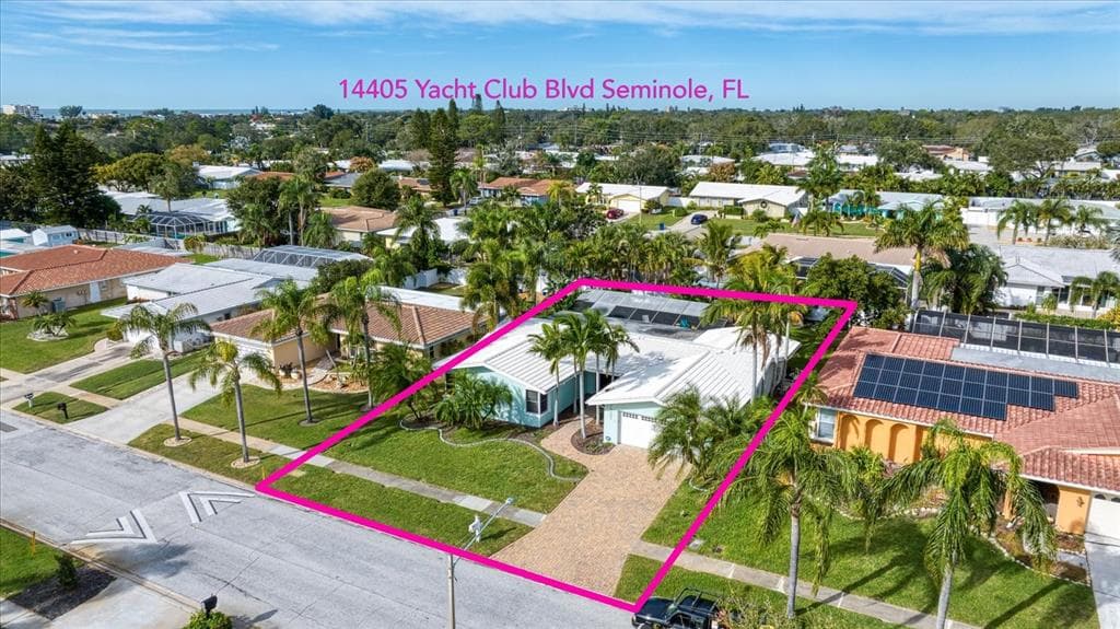 14405 YACHT CLUB BOULEVARD SEMINOLE, FL 33776