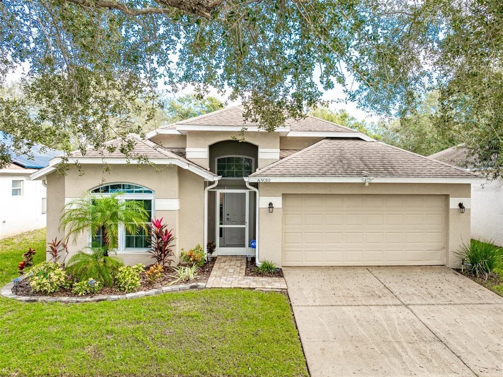 6930 MONARCH PARK DRIVE APOLLO BEACH, FL 33572