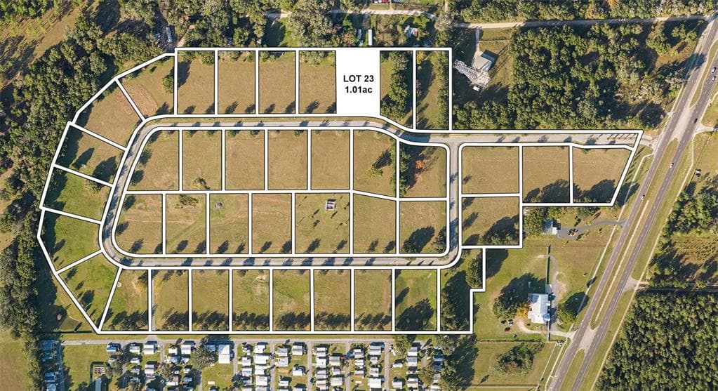 23 HIDDEN VIEW CIRCLE DADE CITY, FL 33523