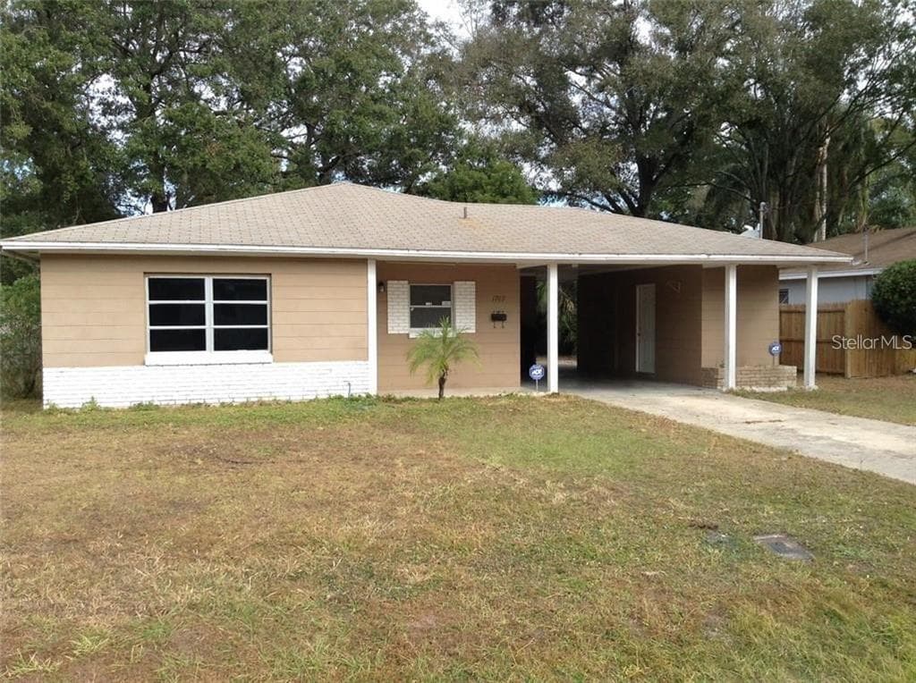 1707 W CRAWFORD STREET TAMPA, FL 33604