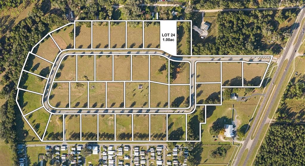 24 HIDDEN VIEW CIRCLE DADE CITY, FL 33523
