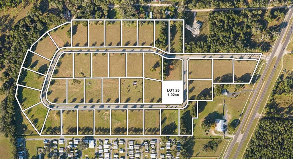 25 HIDDEN VIEW CIRCLE DADE CITY, FL 33523