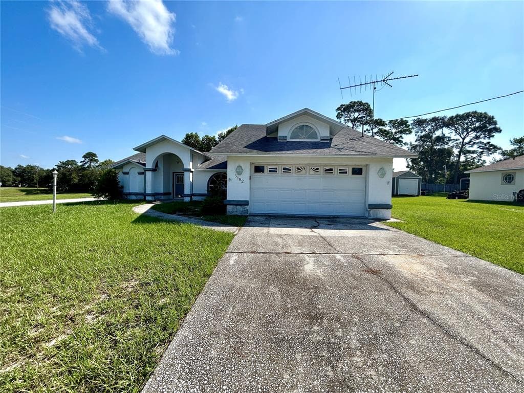 5182 TEATHER STREET SPRING HILL, FL 34608