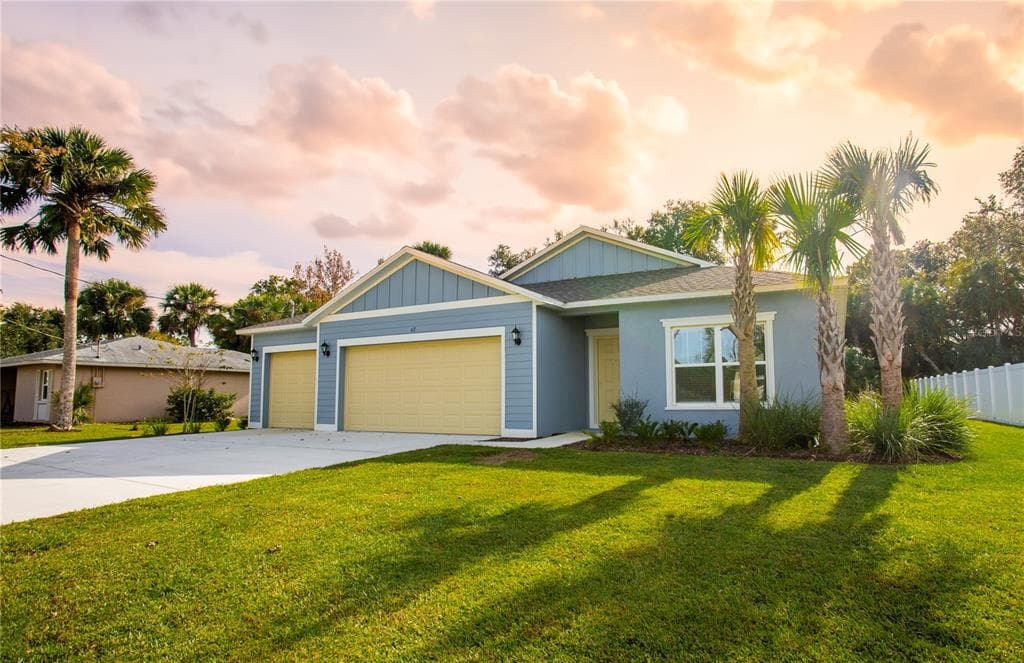62 PHEASANT DRIVE PALM COAST, FL 32164