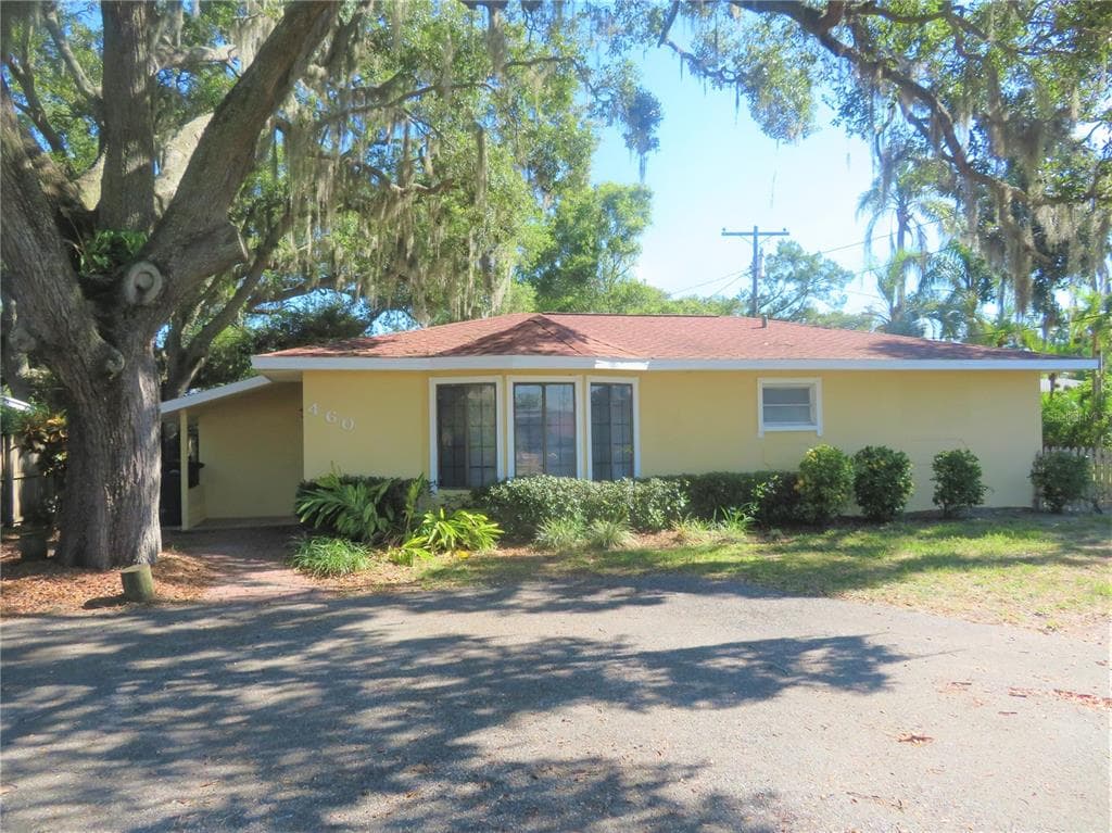 460 MEHLENBACHER ROAD BELLEAIR, FL 33756