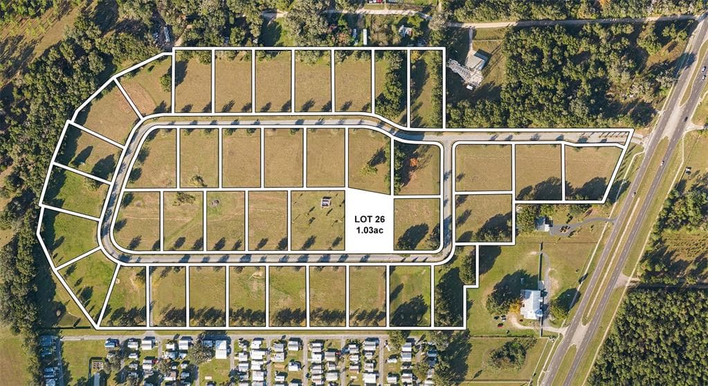 26 HIDDEN VIEW CIRCLE DADE CITY, FL 33523