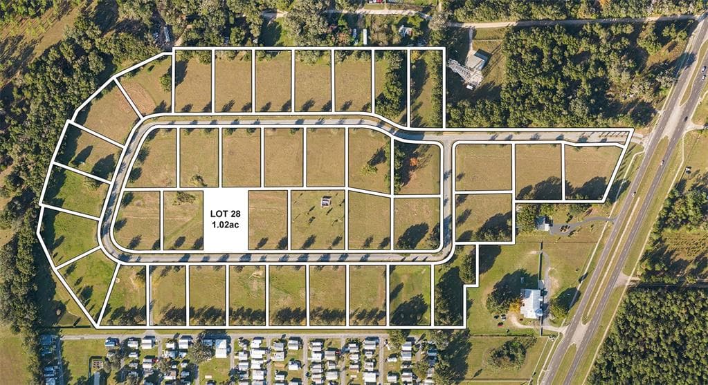 28 HIDDEN VIEW CIRCLE DADE CITY, FL 33523