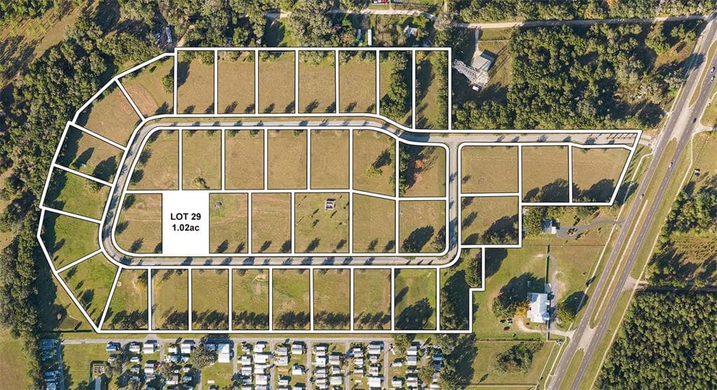 29 HIDDEN VIEW CIRCLE DADE CITY, FL 33523