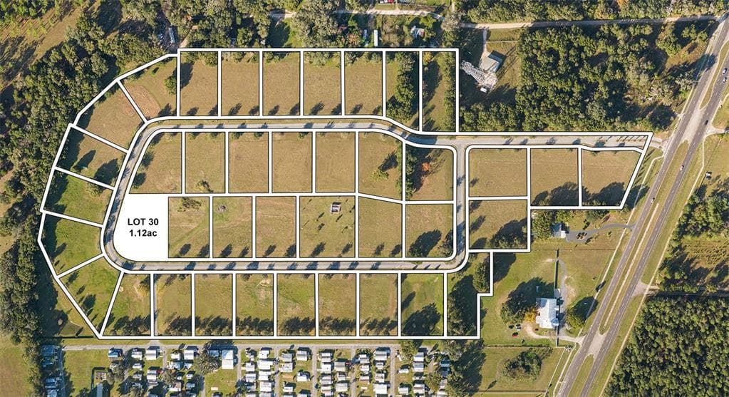 30 HIDDEN VIEW CIRCLE DADE CITY, FL 33523