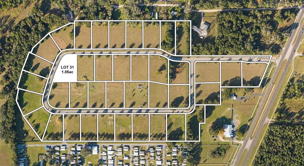 31 HIDDEN VIEW CIRCLE DADE CITY, FL 33523