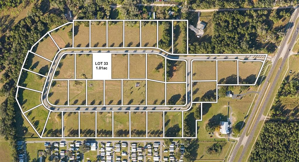 33 HIDDEN VIEW CIRCLE DADE CITY, FL 33523