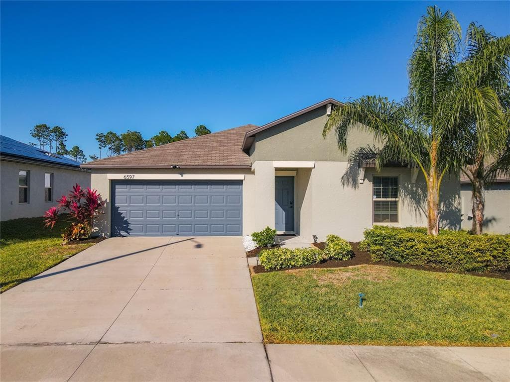 6597 MINERAL SPRINGS ROAD NEW PORT RICHEY, FL 34653