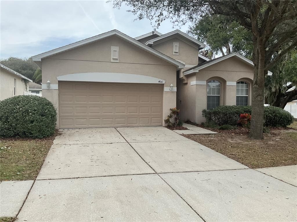 406 DOWN PINE DRIVE SEFFNER, FL 33584
