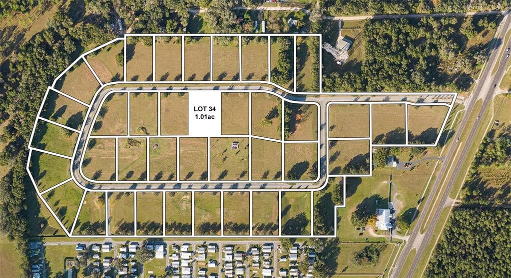 34 HIDDEN VIEW CIRCLE DADE CITY, FL 33523
