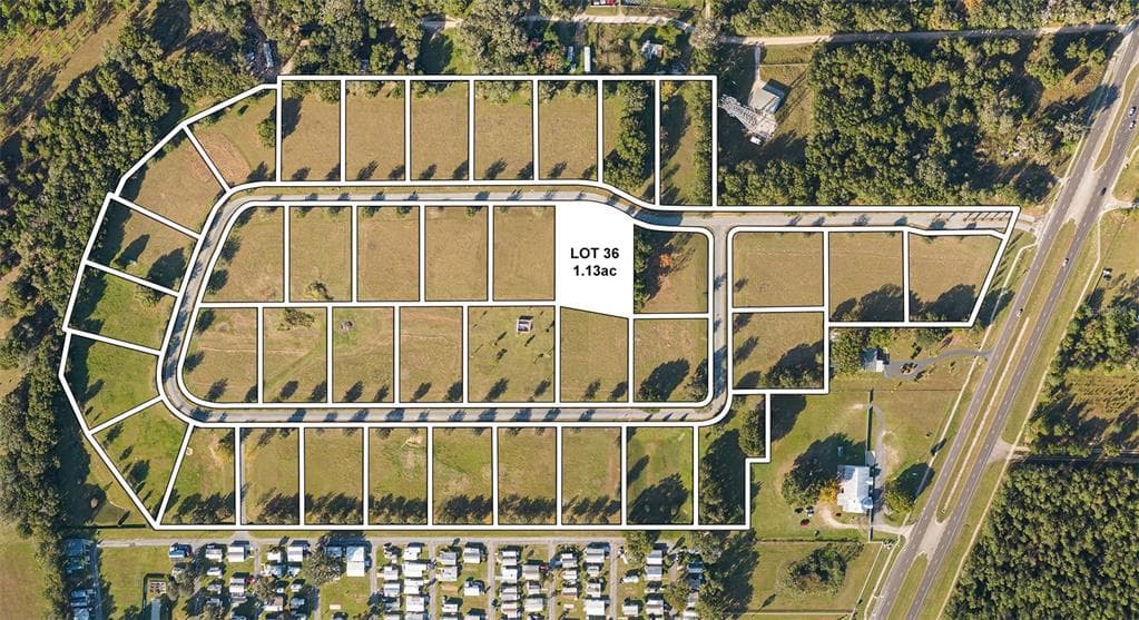 36 HIDDEN VIEW CIRCLE DADE CITY, FL 33523