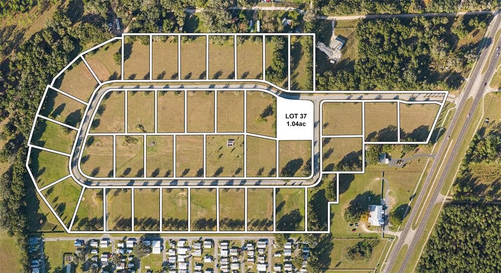 37 HIDDEN VIEW CIRCLE DADE CITY, FL 33523