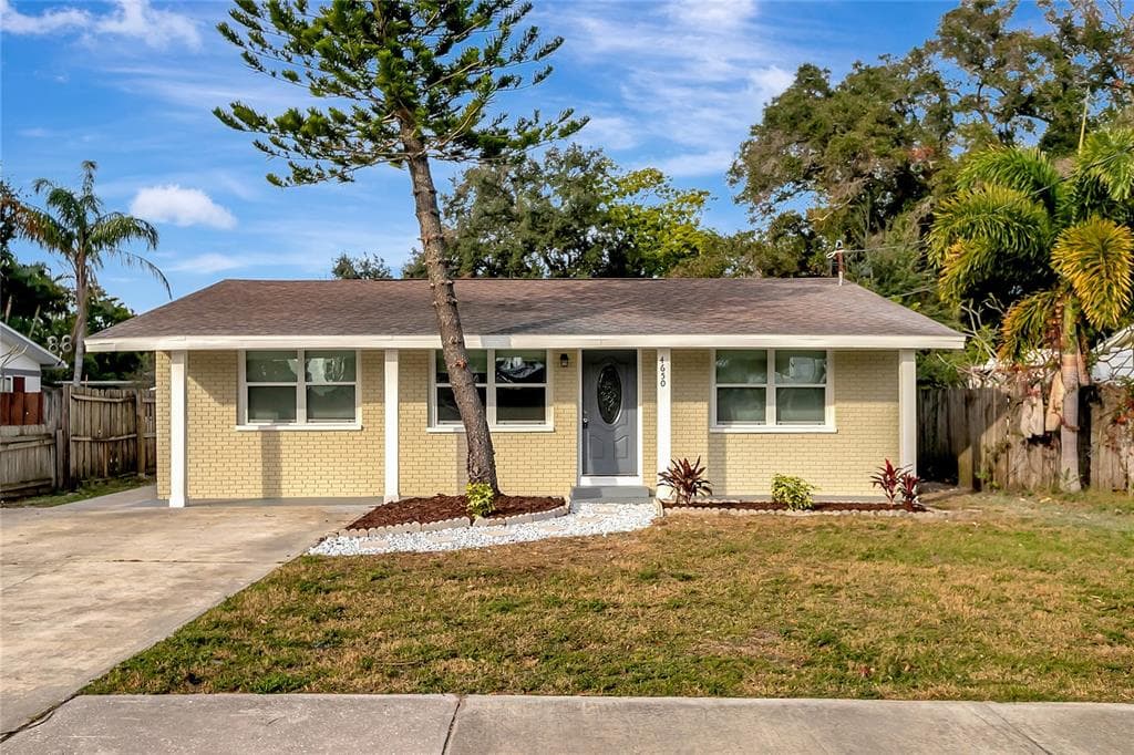 4650 68TH STREET N ST PETERSBURG, FL 33709