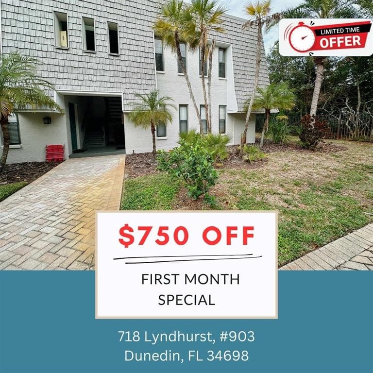 718 LYNDHURST STREET UNIT 903 DUNEDIN, FL 34698