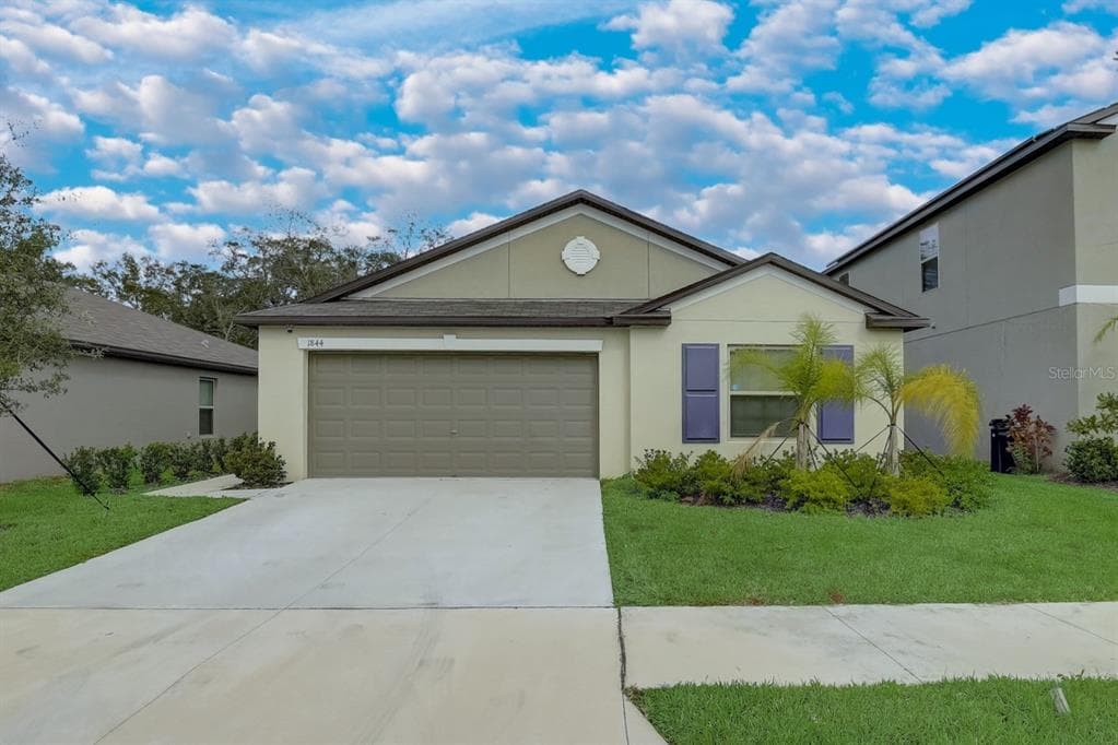 1844 CRINKLE LEAF COURT RUSKIN, FL 33570