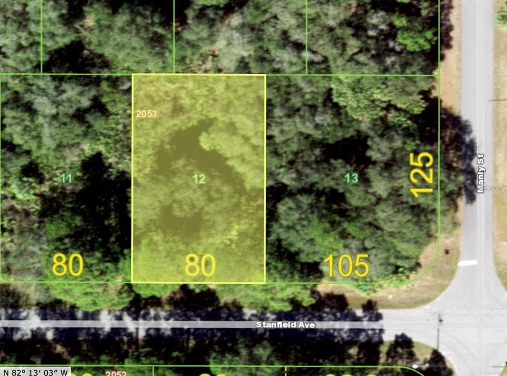 14122 STANFIELD AVENUE PORT CHARLOTTE, FL 33953