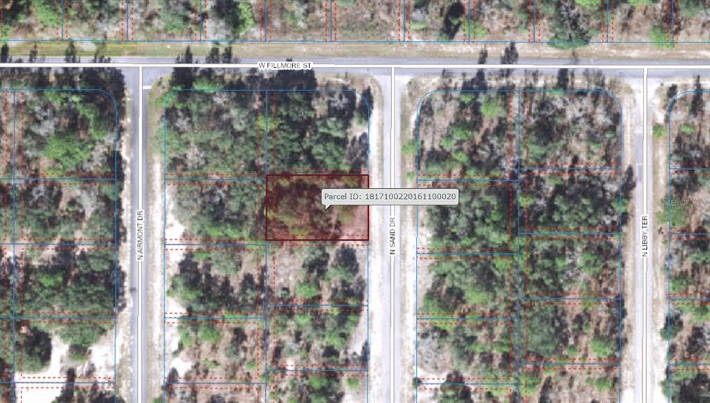 6712 N SAND DRIVE CITRUS SPRINGS, FL 34433