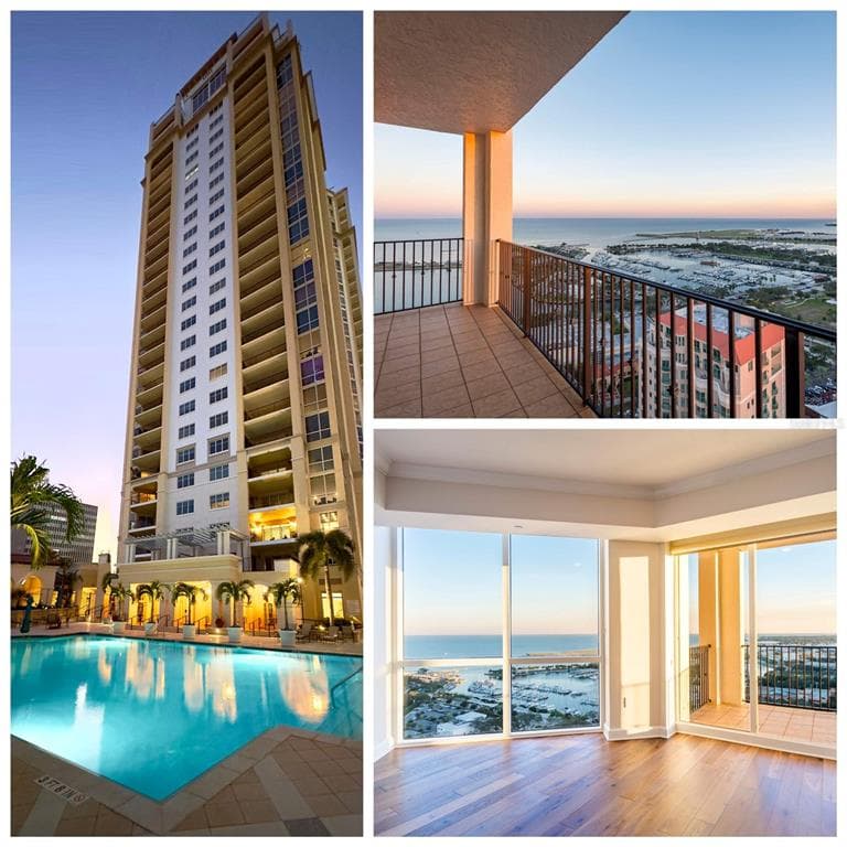 300 BEACH DRIVE NE UNIT 2604 ST PETERSBURG, FL 33701